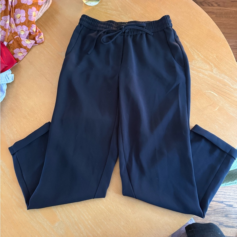 J. Crew Women's Navy Blue Trousers